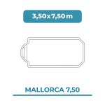 Mallorca 7,50 3,50x7,50