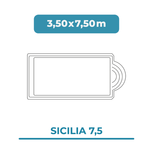 Sicilia 7,5 3,50x7,50