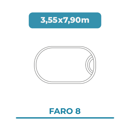 Faro 8 3,55x7,90