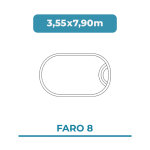Faro 8 3,55x7,90