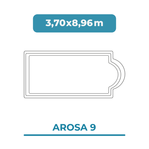 Arosa 9 3,70x8,96