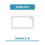 Manila 8 3,80x8