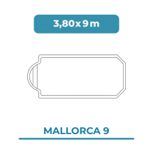 Mallorca 9 3,80x9