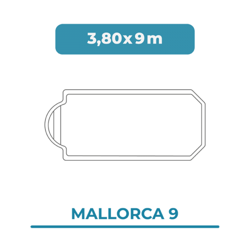 Cobertura piscina 3,80X9 Mallorca 9
