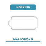 Mallorca 9 3,80x9
