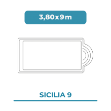 Sicilia 9 3,80x9