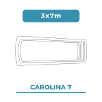 Carolina 7 3x7