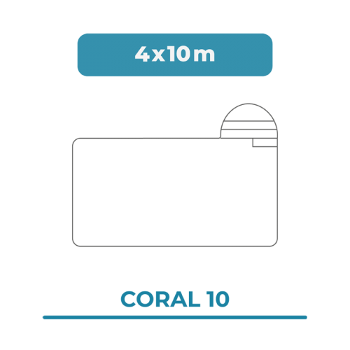 Coral 10 4x10