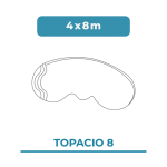 Topacio 8 4x8