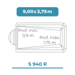 S940R 9,00x3,75