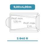 S840R 9,00x4,00