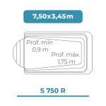 S750R 7,50x3,45