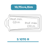 S1070R 10,75x4,15