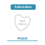 Peque 3,05x2,65