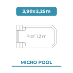 Micropool 3,90x2,25