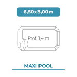 Maxi Pool 6,50x3,00