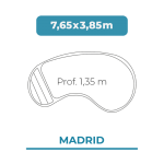 Madrid 7,65x3,85