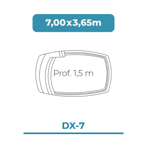 Dx-7 7,00x3,65