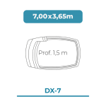 Dx-7 7,00x3,65