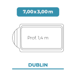 Dublin 7,00x3,00