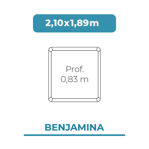 Benjamina 2,10x1,89