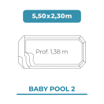 Baby Pool 2 5,50x2,30