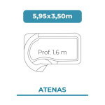 Atenas 5,95x3,50