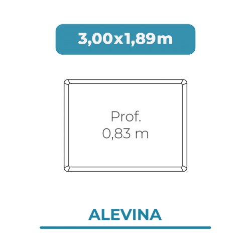 Cobertor Poliéster Alevina 3,00 X 1,89