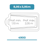 4900 8,95x4,00