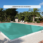 Cobertor de invierno para piscina