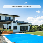Cobertor de seguridad para piscina
