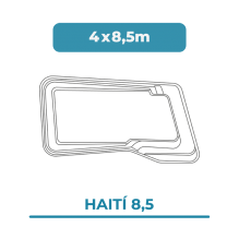 Haiti 8,5 4x8