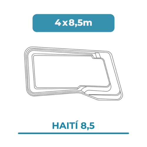 Haiti 8,5 4x8