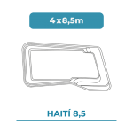 Haiti 8,5 4x8