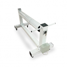 Enrollador para piscina de grandes dimensiones