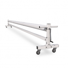 Enrolador para piscina de grandes dimensões