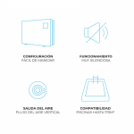 Características especificas climatización