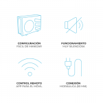 Características especificas climatización