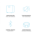 Características especificas climatización