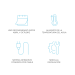 Características genéricas climatización