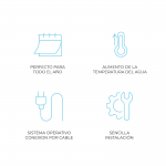 Características genéricas climatización