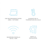 Características genéricas climatización