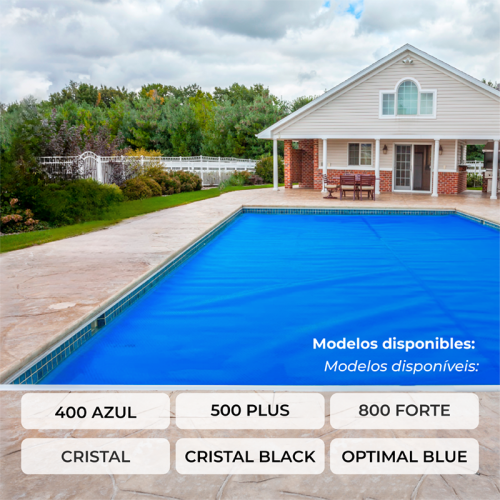 Comparar modelos de cobertura de bolhas à medida