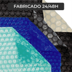 Manta térmica rectangular