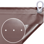 Detalle Cobertor de invierno Acuacober-i para piscinas elevadas