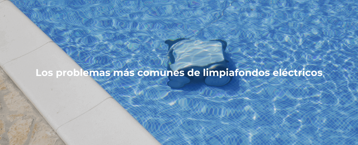 Robot limpiafondos el&eacute;ctrico