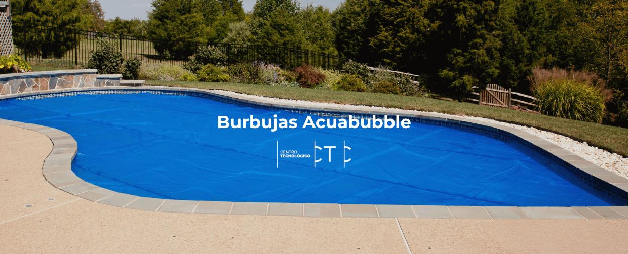Manta t&eacute;rmica Acuabubble