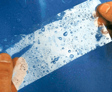 Parche Transparente Gre