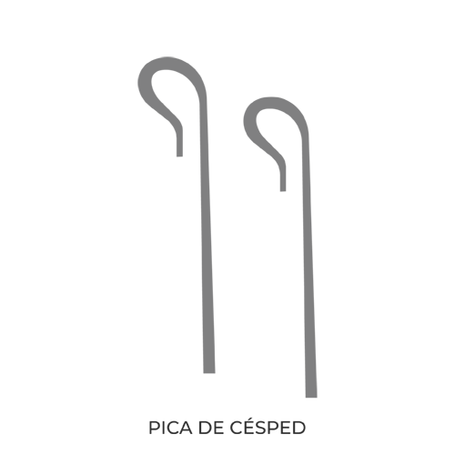 Pica de c&eacute;sped