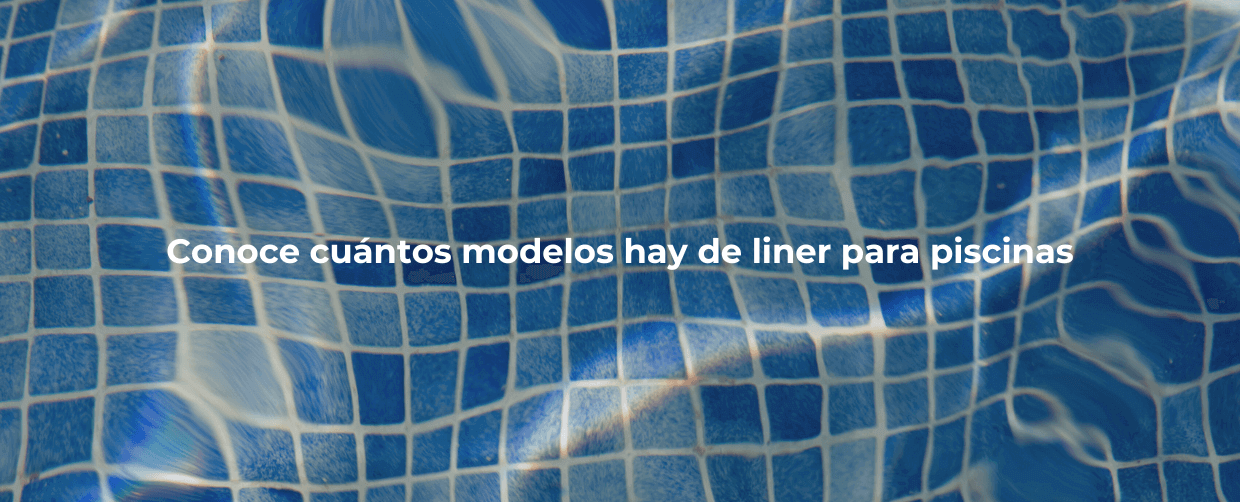 Modelos de liner para piscinas